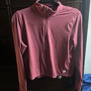 Vuori Long Sleeve Quarter-Zip Top